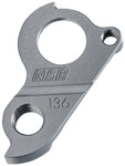 North Shore Billet DH 0136 Canyon Strive #26 Derailleur Hanger