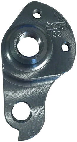 North Shore Billet DH 0122 Knolly ThruA XLe 1.0mm Derailleur Hanger