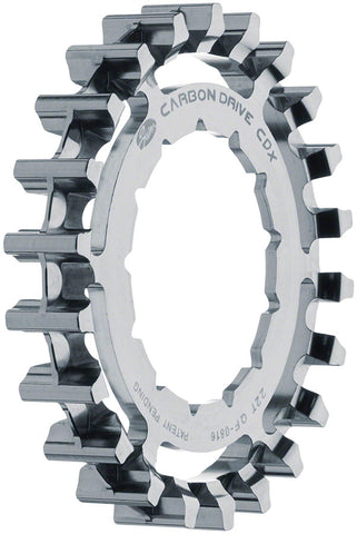 Gates Carbon Drive CDX:EXP Rear Sprocket for Rohloff Splined - 22t Silver