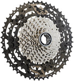 Shimano CS-LG600-11 Cassette - 11-Speed 11-50t Silver/Black