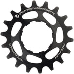 Wolf Tooth Single Speed Aluminum Cog 20T Compatible with3/32 chains