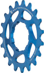 Wolf Tooth Single Speed Aluminum Cog 19T Compatible with 3/32 Chains Blue