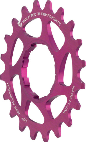 Wolf Tooth Single Speed Aluminum Cog 20T Compatible with 3/32 Chains