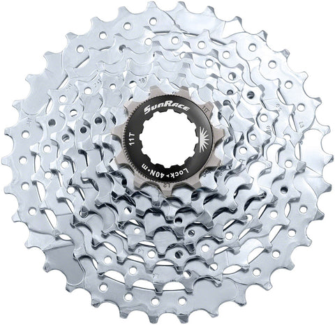 SunRace M55 Cassette 8Speed 1132t Zinc