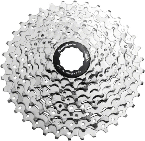 SunRace M98 Cassette 9Speed 1136t Nickel