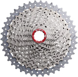 SunRace MX9X Cassette 11Speed 1042t Metallic Silver For XD Driver Body