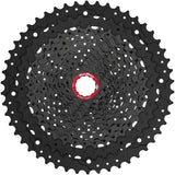 SunRace MZ91X Cassette 12 Speed 1050t Black Chrome For XD Driver Body