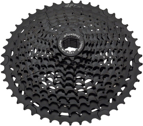 microSHIFT H11 Cassette 11 Speed 1142t Black ED Coated