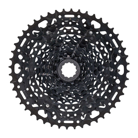 microSHIFT ADVENT X Cassette 10 Speed 1148T ED Black Hardened Steel