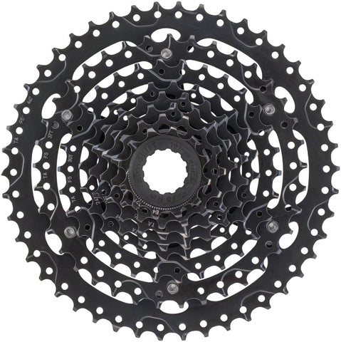 microSHIFT Acolyte Cassette 8 Speed 1246t Black ED Coated