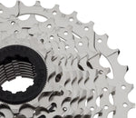 microSHIFT H09 Cassette 9 Speed 1136t Silver Nickel Plated