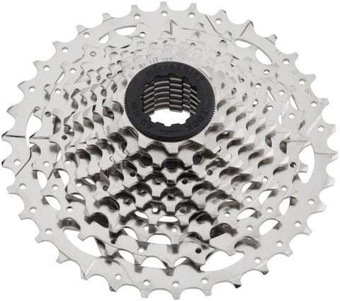 microSHIFT H09 Cassette 9 Speed 1128t Silver Nickel Plated