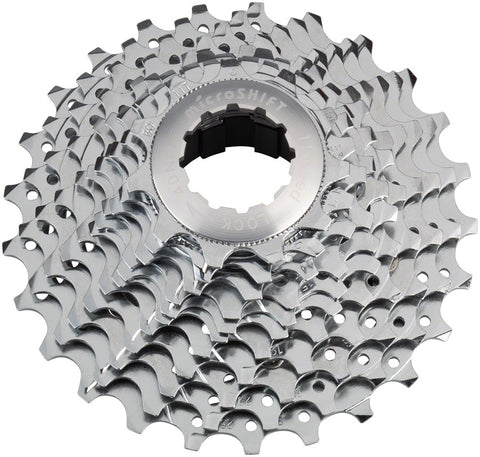 microSHIFT G11 Cassette 11 Speed 1125t Chrome Plated With Spider