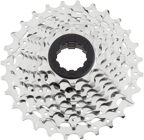 microSHIFT H08 Cassette 8 Speed 1225t Nickel