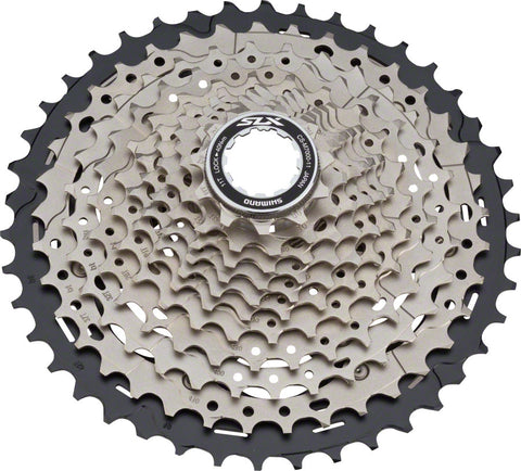 Shimano SLX C SM7000 Cassette 11 Speed 1142t Silver/Black