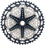 Shimano SLX C SM7100 Cassette 12 Speed 1045t Silver/Black Micro Spline