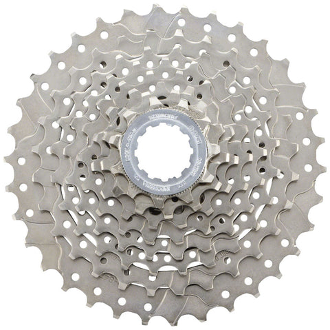 Shimano Claris CSHG50 Cassette 8 Speed 1134t Silver Nickel Plated