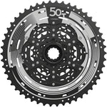 SunRace M993 Cassette 9 Speed 1150t ED Black Alloy Spider and Lockring