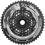 SunRace M993 Cassette 9 Speed 1150t ED Black Alloy Spider and Lockring