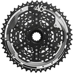 SunRace M993 Cassette 9 Speed 1146t ED Black Alloy Spider and Lockring