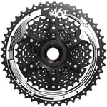 SunRace C SMX9X Cassette 11Speed 1046t Black Chrome For XD Driver Body