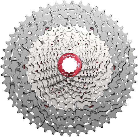 SunRace C SMZ903 Cassette 12 Speed 1151t Metallic Silver