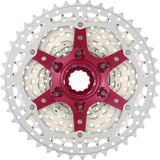 SunRace MX8 Cassette - 11 Speed 11-42t Silver