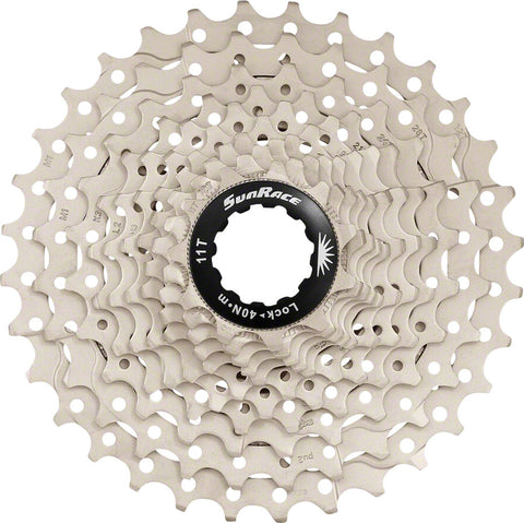 SunRace MS3 Cassette - 10 Speed 11-42t Silver