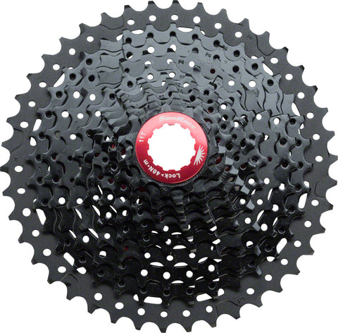 SunRace MX8 Cassette 11 Speed 1142t Black