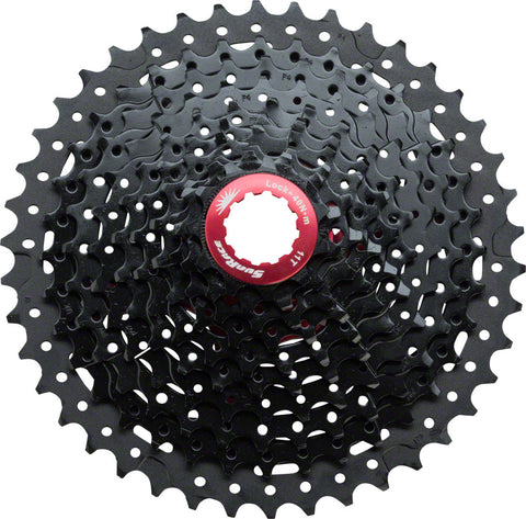 SunRace MX3 Cassette 10 Speed 1142t Black