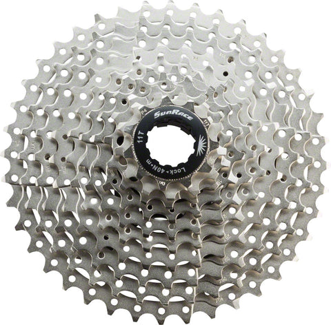 SunRace MS3 Cassette 10 Speed 1140t Silver