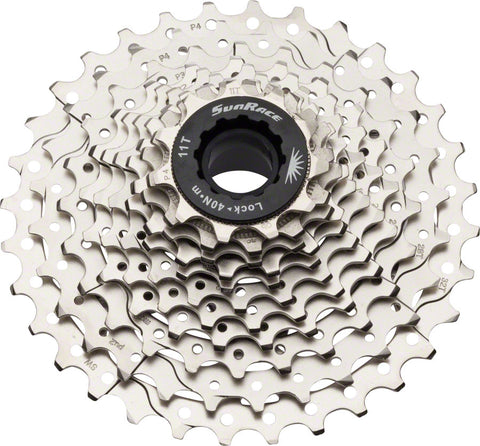 SunRace RS3 Cassette 11 Speed 1132t Silver