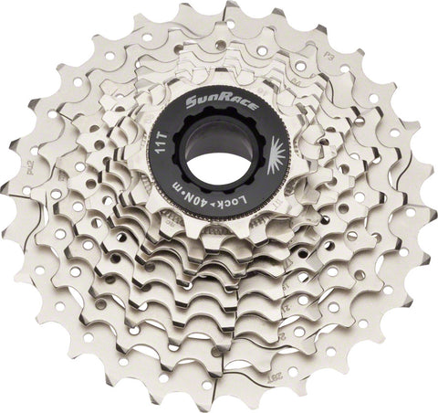 SunRace RS1 Cassette 10 Speed 1128t Silver