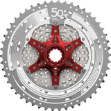 SunRace MX8 Cassette 11 Speed 1150t Silver