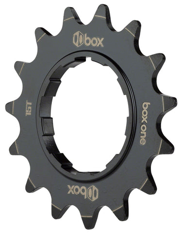 Box One Cog 15T 3/32 Chromoly Black