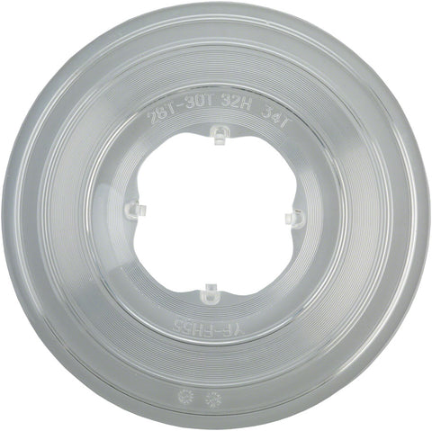 Freehub Spoke Protector 2834 Tooth 4 Hook 32 Hole Clear Plastic