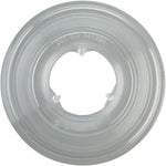 Freehub Spoke Protector 2630 Tooth 3 Hook 36 Hole Clear Plastic