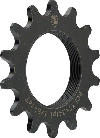 All City 13T x 1/8 Track Cog Black