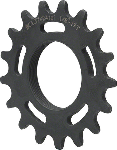 All City 17T x 1/8 Track Cog Black