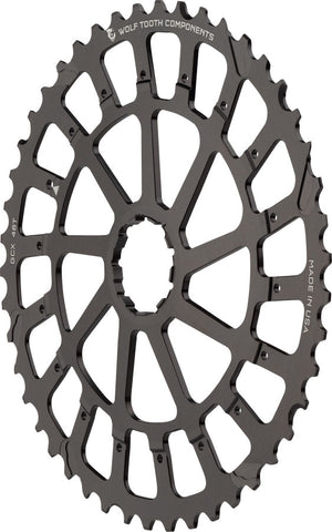 Wolf Tooth GCX XX1/X01 Replacement Cog 46T Black