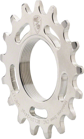 All City 15T x 1/8 Track Cog Stainless