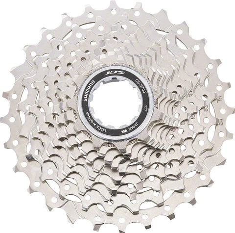 Shimano 105 CS5700 Cassette 10 Speed 1125t Silver