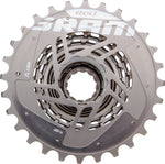 SRAM RED XG1090 Cassette 10 Speed 1123t Silver