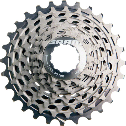 SRAM RED XG1090 Cassette 10 Speed 1123t Silver