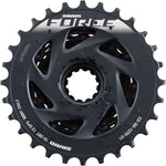 SRAM Force A XS XG1270 Cassette 12 Speed 1028t Blackfor XDR Driver Body