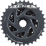 SRAM Force A XS XG1270 Cassette 12 Speed 1033t Blackfor XDR Driver Body