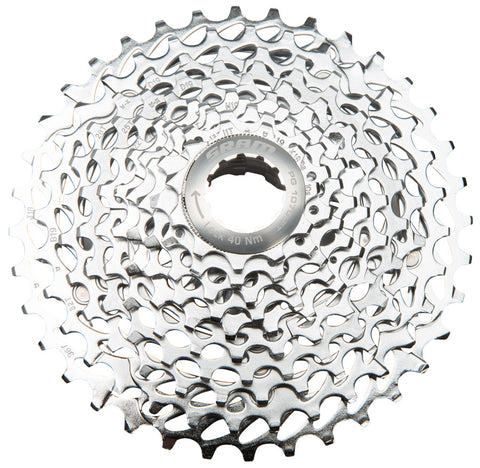 SRAM PG1070 Cassette 10 Speed 1136t Silver