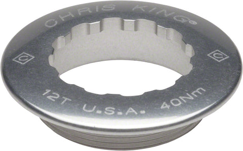 Chris King Aluminum Lock Ring for R45 Campy Hubs 11 Tooth