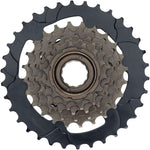 Dimension 6Speed 1434t Freewheel Brown and Black