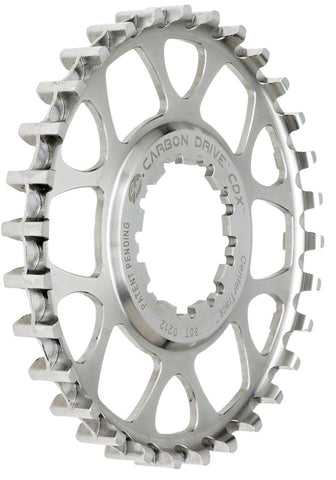 Gates Carbon Drive CDX CenterTrack Rear Sprocket 30 tooth compatible with 9